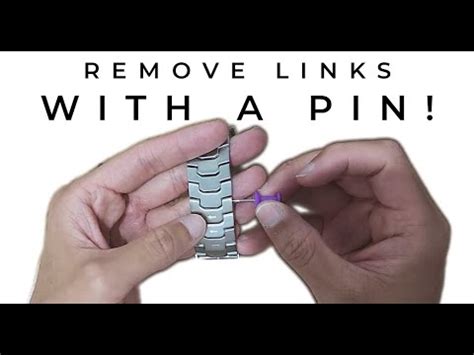 how to remove cartier watch